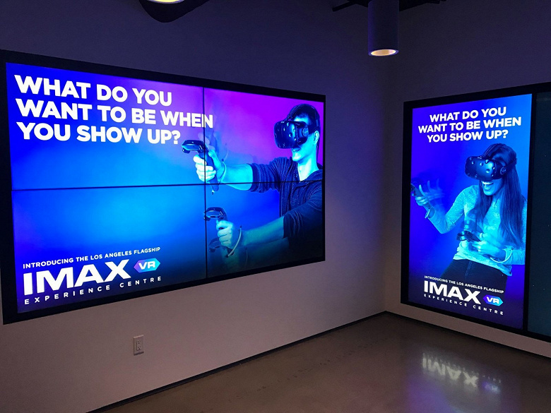 IMAX ставит крест на виртуальной реальности